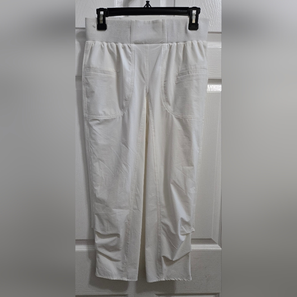 Peace of Cloth Crisp White Trousers Size XS NWOT